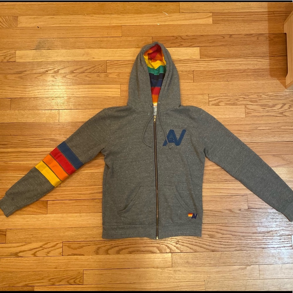 Aviator Nation Zip-Up Hoodie
